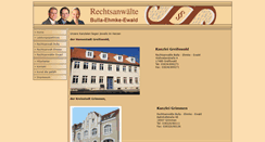 Desktop Screenshot of bulla-ehmke.de